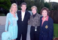 Mrs. Linda Thompson-Foster, David Foster, Charmaine & Lilly