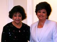 Lilly and Maria de Lourdes Sobrino